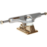 Independent Stage 11 x Carlos Ribeiro Skateboard Trucks - Silver/Gold 149mm