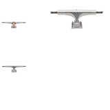 Independent Stage 11 Skateboard Trucks - Polished Silver 215mm