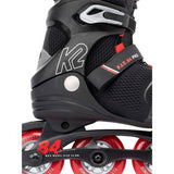 K2 F.I.T. 84 Pro Inline Roller Skates - Black/Red