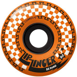 Krooked Zip Zinger Skateboard Wheels - White 58mm (Pack of 4)
