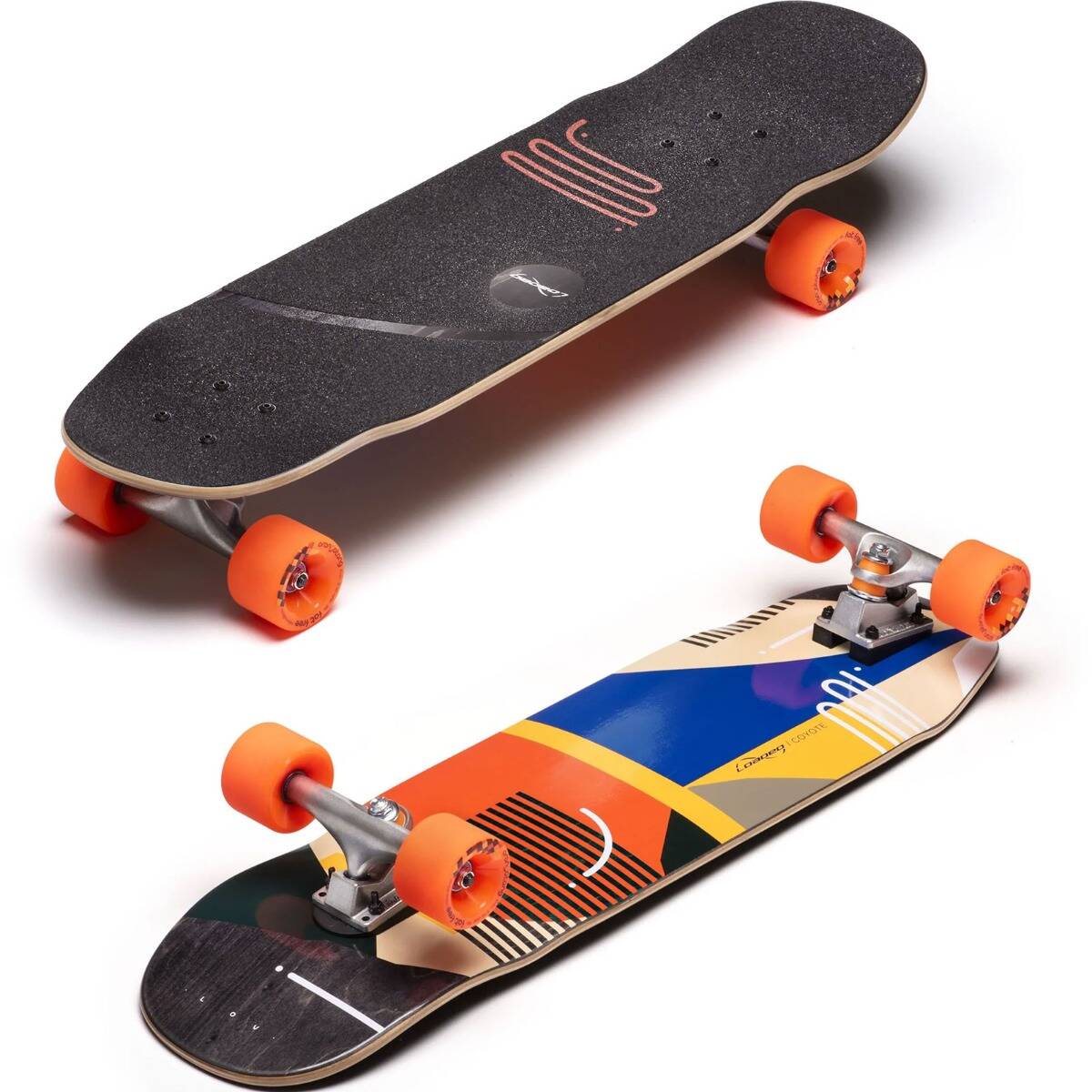 Loaded Coyote V2 Hola Lou Complete Longboard (Carving/Slashing)