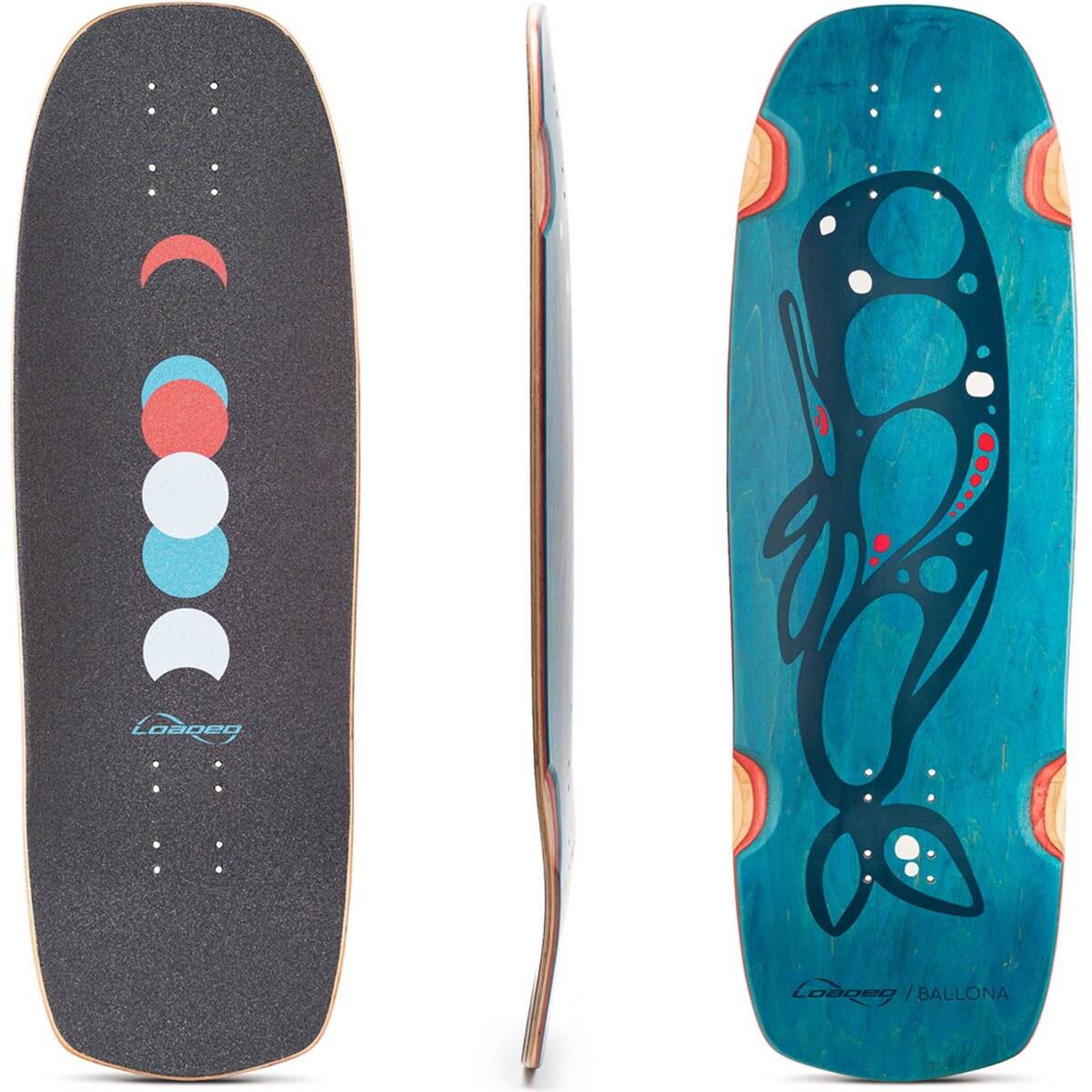 Loaded Bollona Moby Complete Longboard