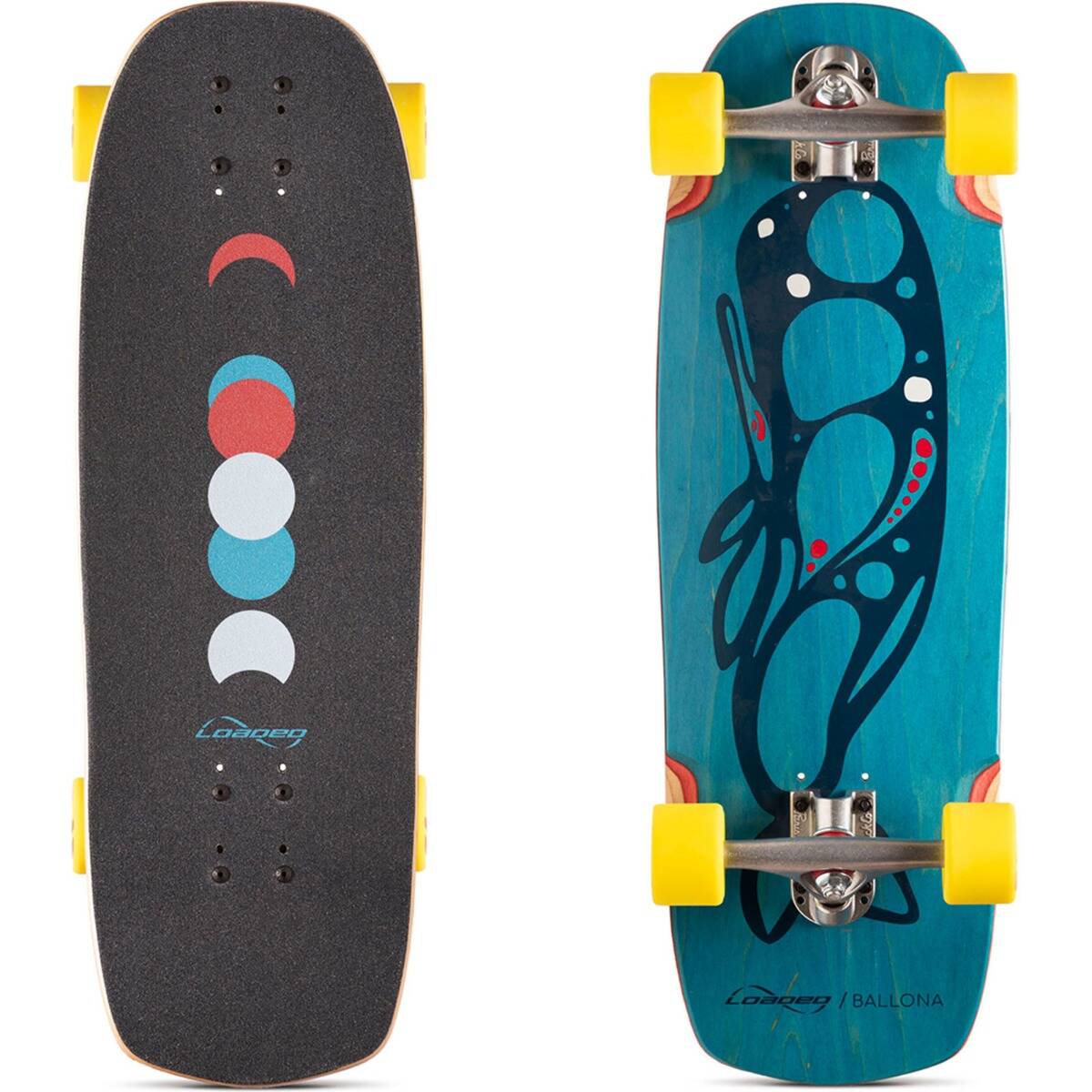 Loaded Bollona Moby Complete Longboard