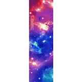 Logic Blue Red Galaxy Scooter Grip Tape