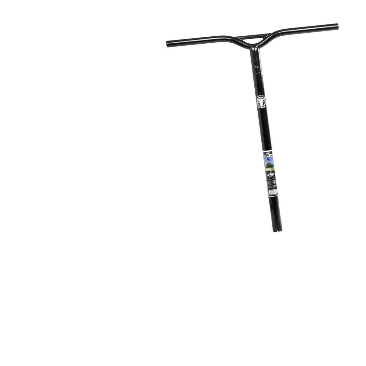 Lucky Toro Pro Scooter Handle Bars - Black 660mm