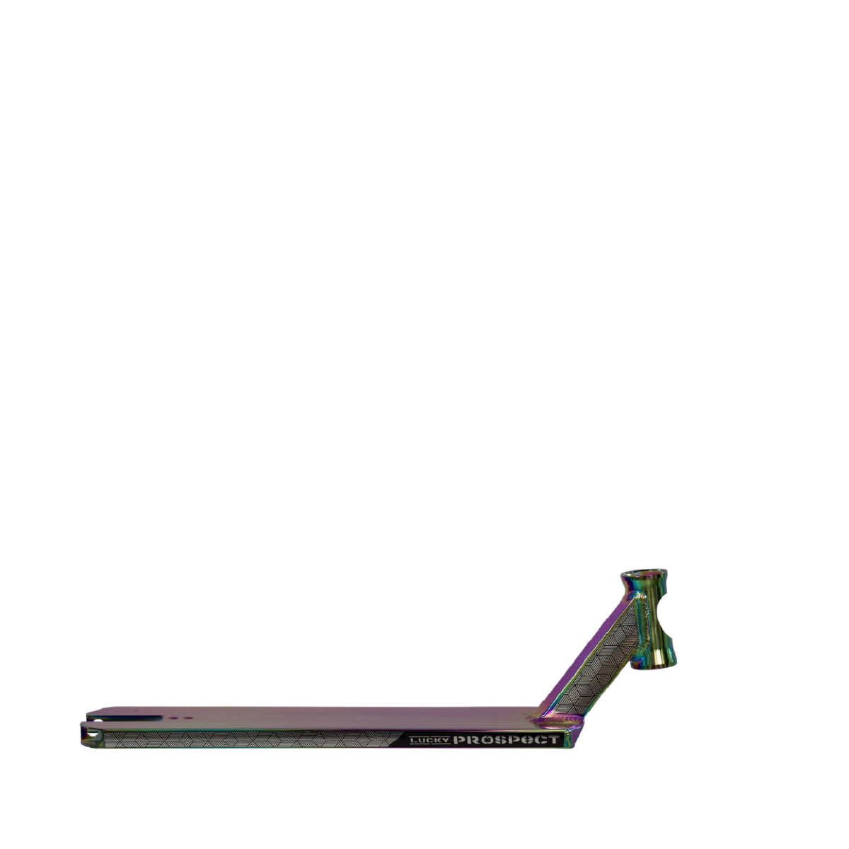 Lucky Prospect Scooter Deck - Oil Slick 19" x 4.8"