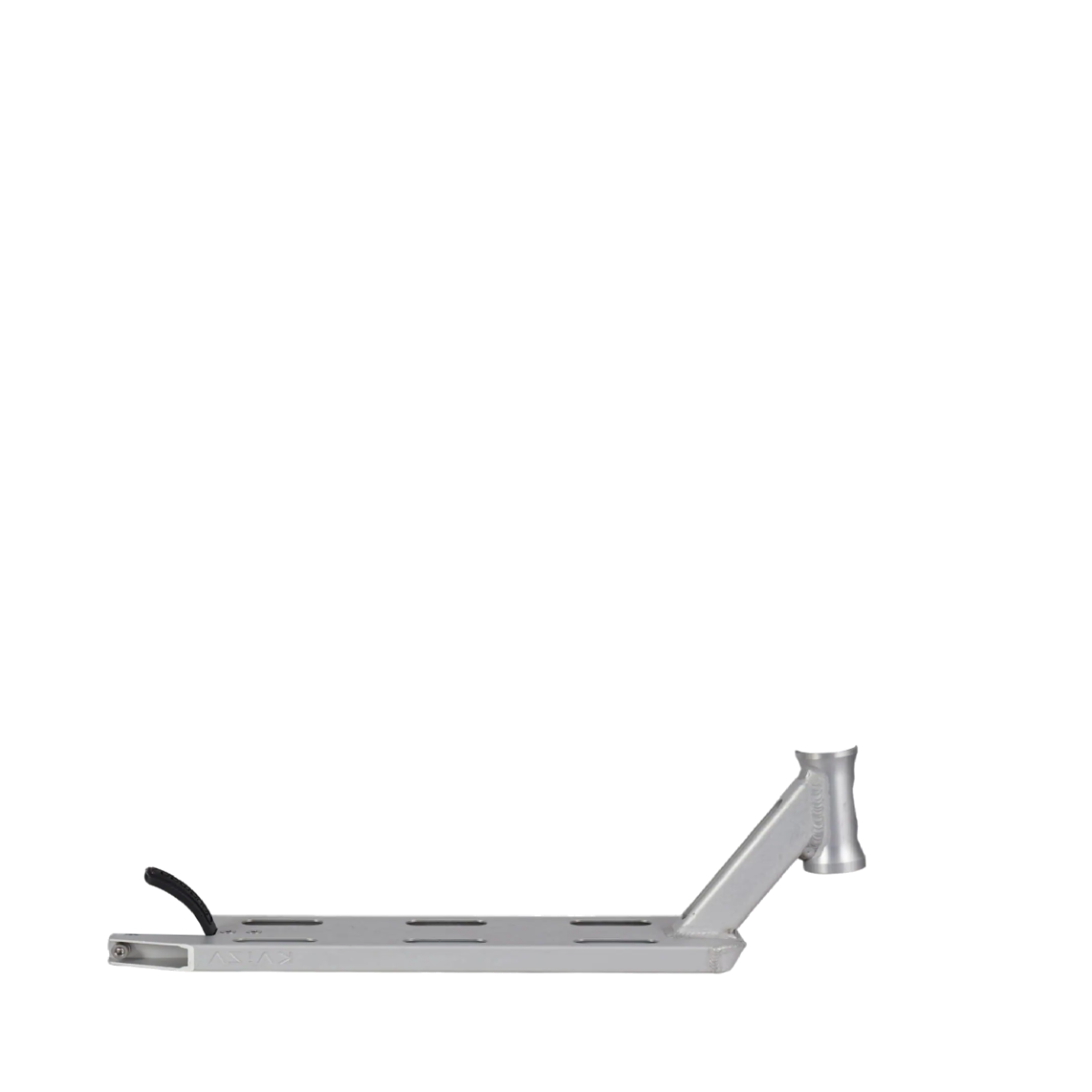 Longway Kaiza+ Scooter Deck - Raw 19" x 4.5"
