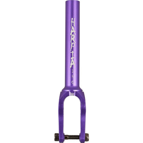 Longway Harpia IHC Scooter Forks - Purple