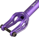 Longway Harpia IHC Scooter Forks - Purple