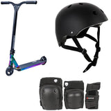 Longway Metro Stunt Scooter Bundle