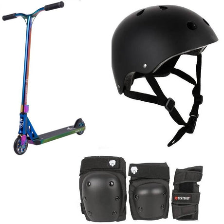 Longway Summit Stunt Scooter Bundle