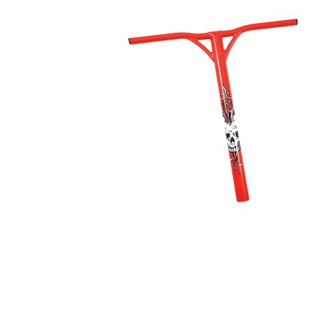 MGP Headache Y Bar ICS/IHC Scooter Handle Bars - Red 457mm