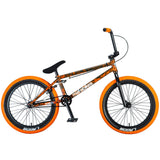 Mafiabike Kush2+ Complete BMX - Orange Splatter