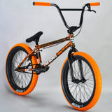 Mafiabike Kush2+ 20" Complete BMX - Orange Splatter