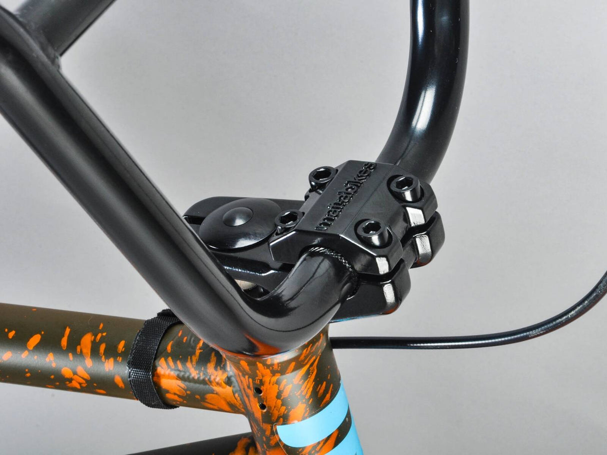 Mafiabike Kush2+ 20" Complete BMX - Orange Splatter