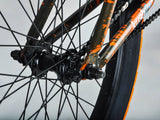 Mafiabike Kush2+ 20" Complete BMX - Orange Splatter