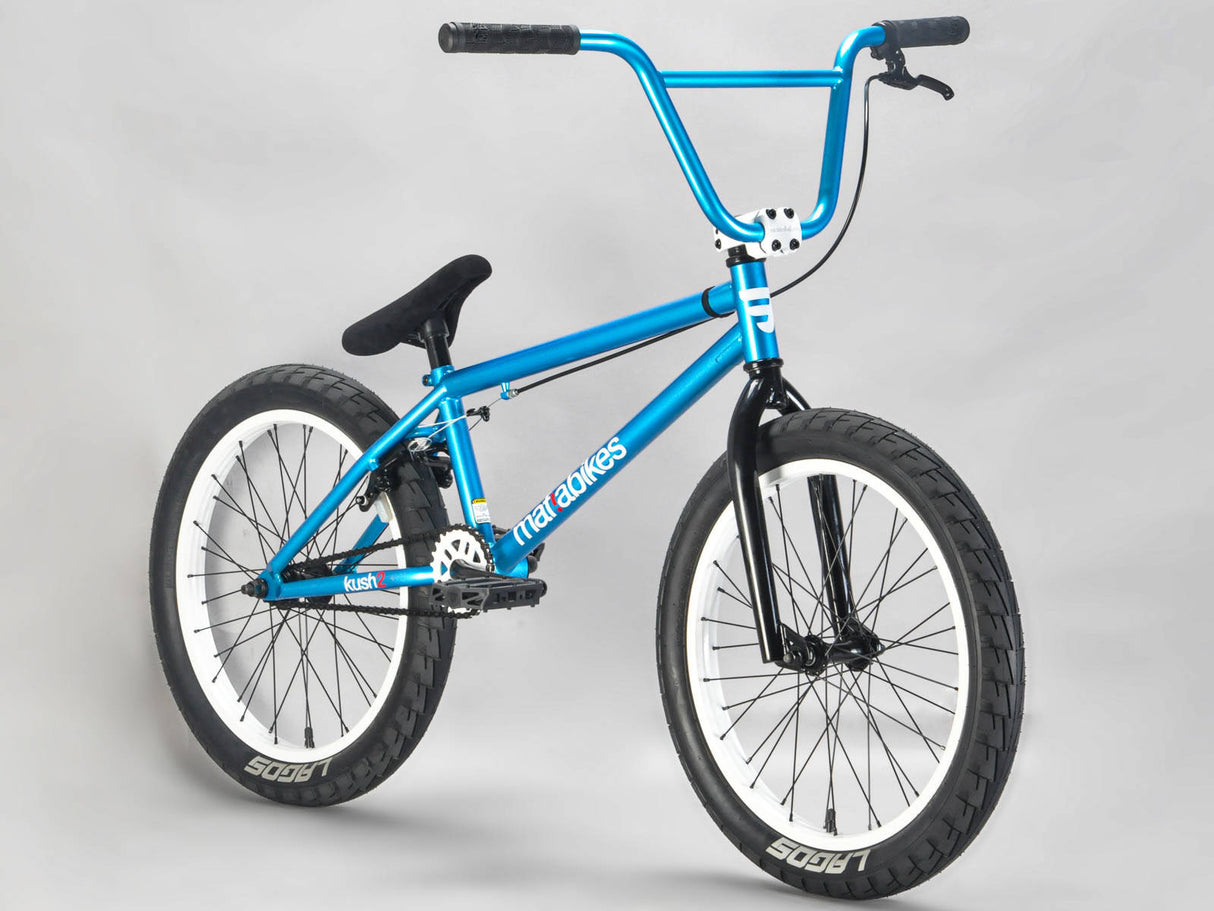 Mafiabike Kush2 20" Complete BMX - Blue