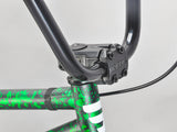 Mafiabike Kush2 20" Complete BMX - Green Splatter