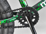 Mafiabike Kush2 20" Complete BMX - Green Splatter