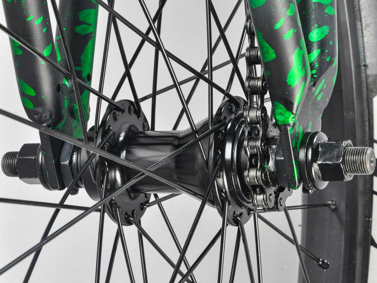 Mafiabike Kush2 20" Complete BMX - Green Splatter