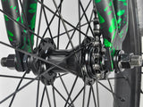 Mafiabike Kush2 20" Complete BMX - Green Splatter