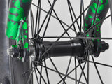 Mafiabike Kush2 20" Complete BMX - Green Splatter