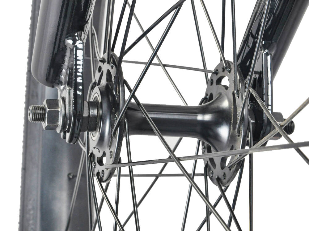 Mafiabike Bomma 27.5" Complete BMX - Black
