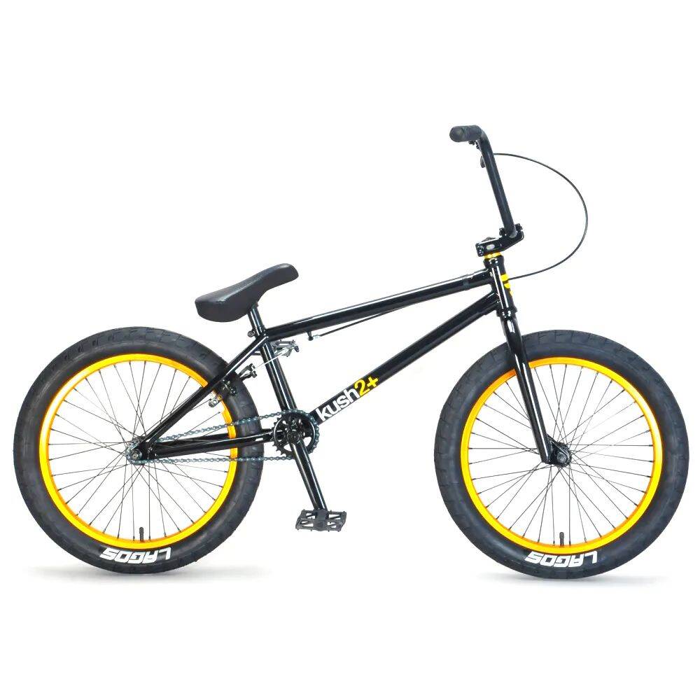 Mafiabike Kush 2+ Complete BMX - Black/Gold