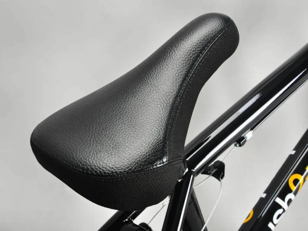 Mafiabike Kush 2+ 20" Complete BMX - Black/Gold
