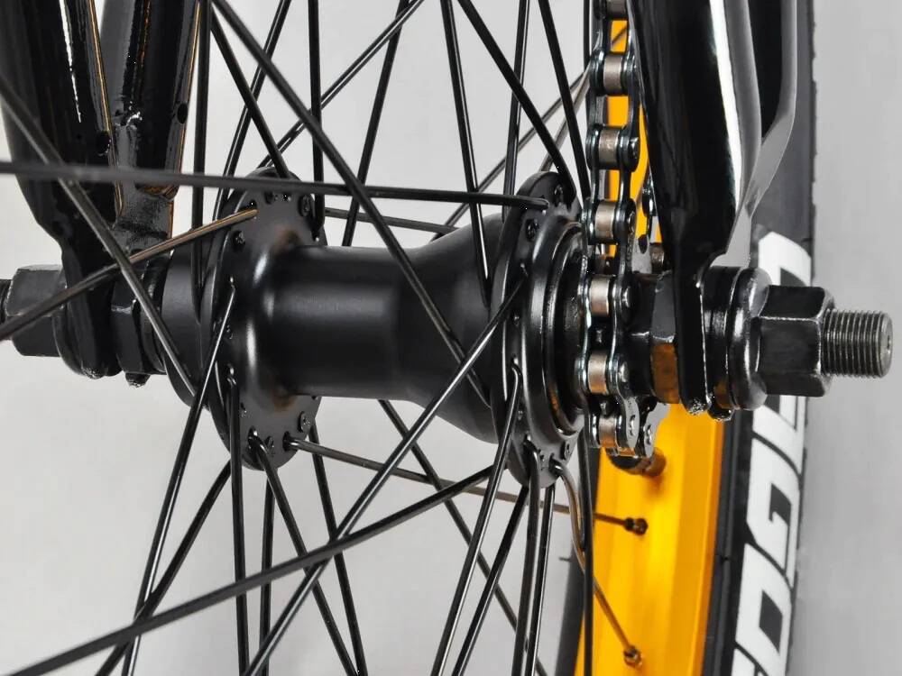 Mafiabike Kush 2+ 20" Complete BMX - Black/Gold