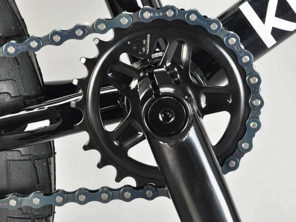 Mafiabike Kush 2+ 20" Complete BMX - Black/Gold