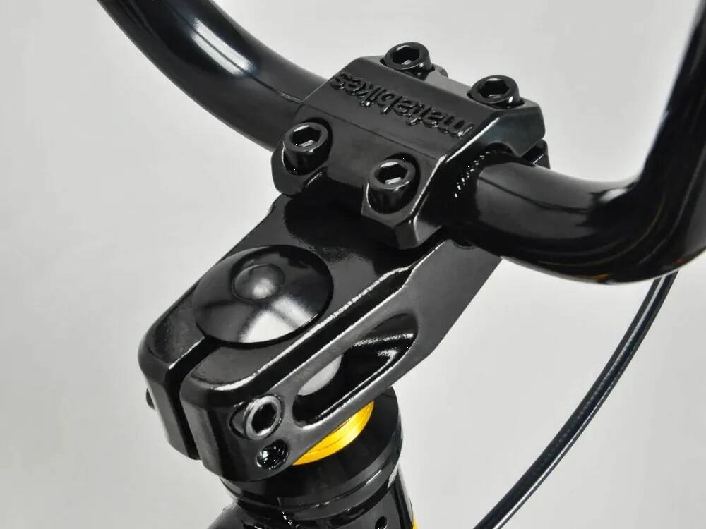 Mafiabike Kush 2+ 20" Complete BMX - Black/Gold