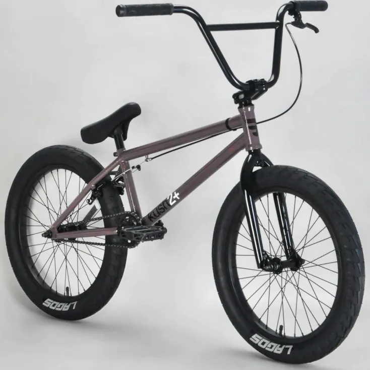 Mafiabike Kush 2+ 20" Complete BMX - Grey