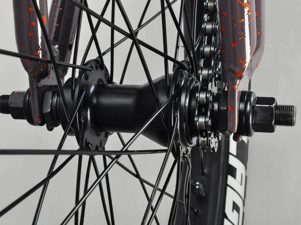 Mafiabike Kush 2+ 20" Complete BMX - Grey