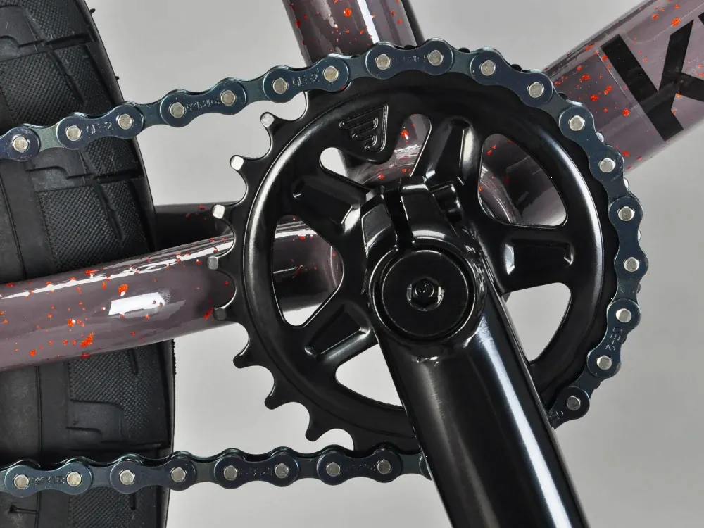 Mafiabike Kush 2+ 20" Complete BMX - Grey