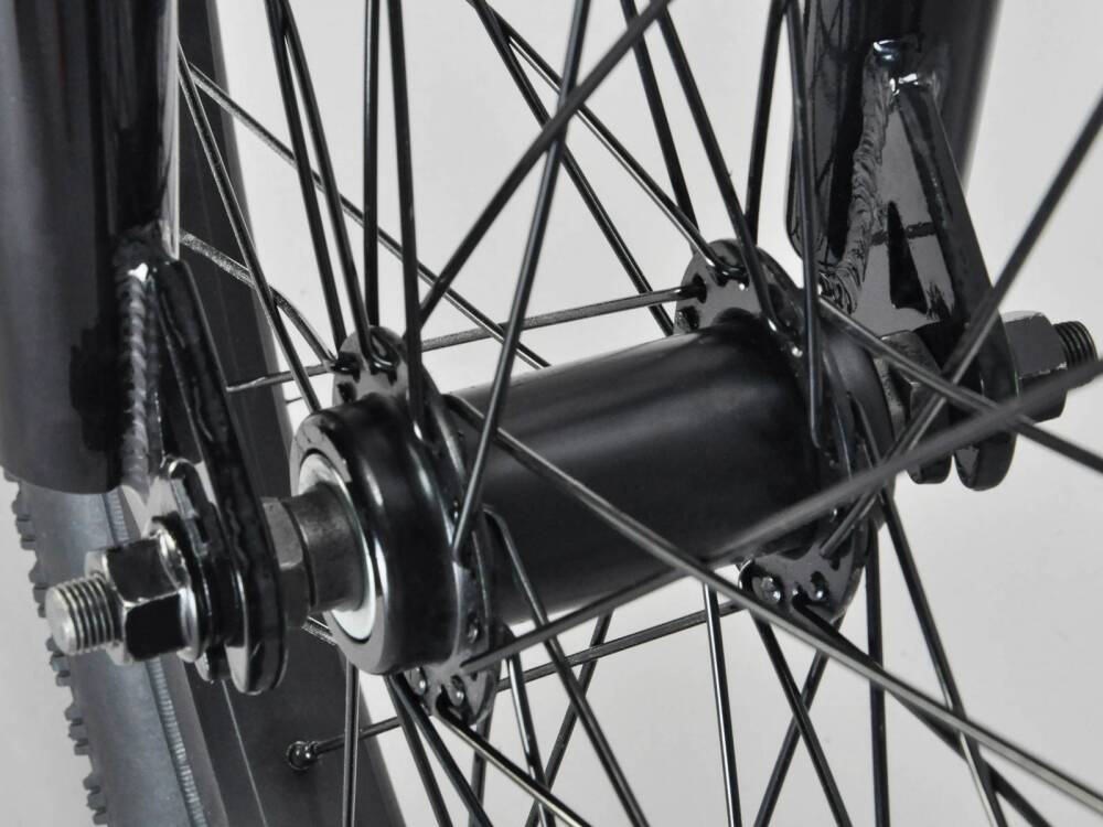Mafiabike Kush1 20" Complete BMX - Burst