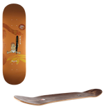 Magenta Sacred Snake Skateboard Deck - Feil 8.25"