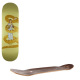 Magenta Sacred Snake Skateboard Deck - Lannon 8"