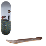 Magenta Ben Gore Photographer Skateboard Deck - 8.4"