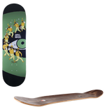 Magenta Extravision Skateboard Deck - Jameel Douglas 8.5"