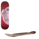 Magenta Extravision Skateboard Deck - Leo Valls 8.25"