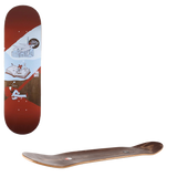 Magenta Extravision Skateboard Deck - Soy Panday 8.125"