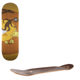 Magenta Extravision Skateboard Deck - Vivien Feil 8"