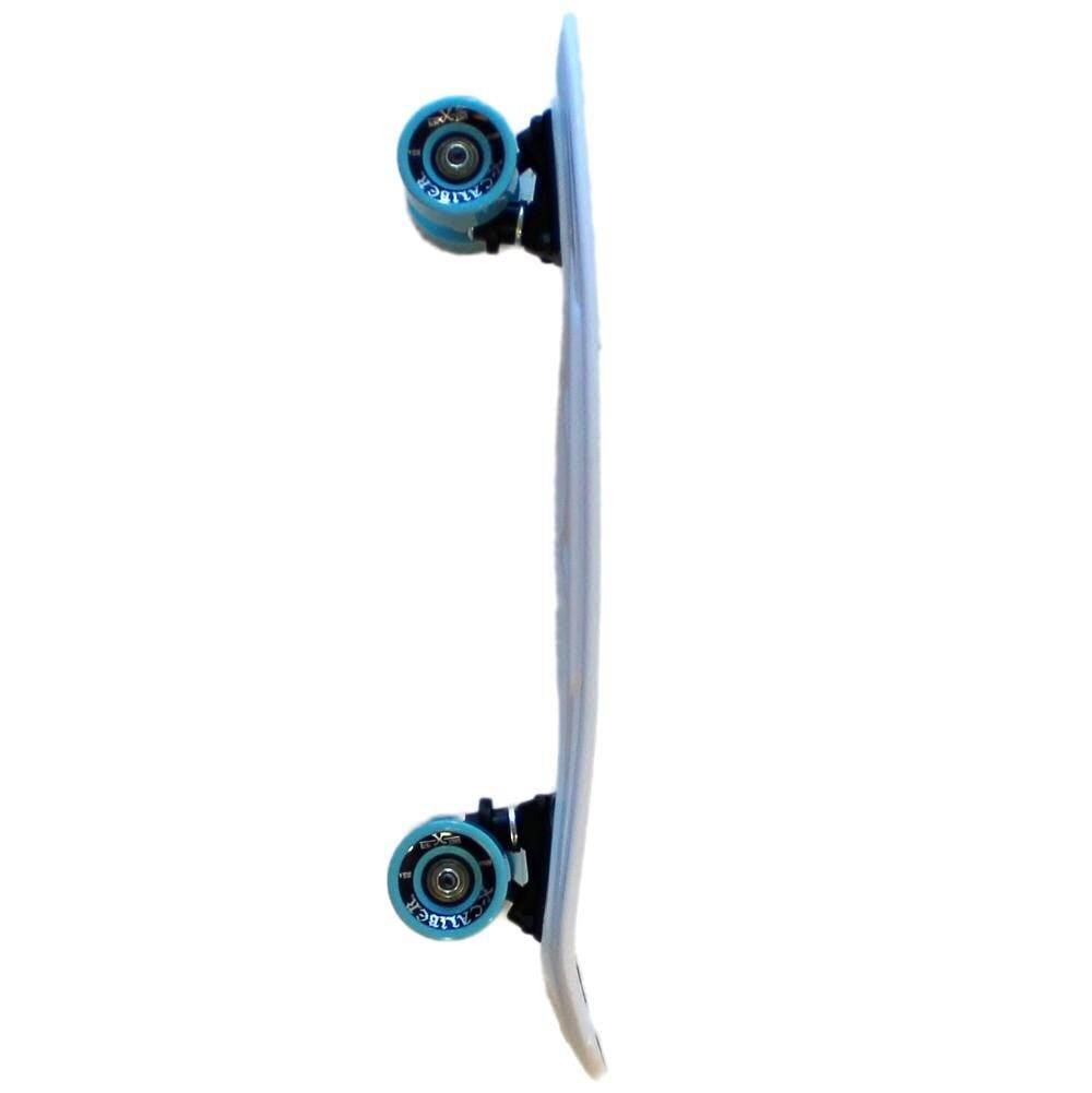 Maui and Sons Maui Pop Kicktail Cruiser Skateboard - 22''