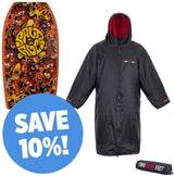 Bodyboard & Changing Robe Bundle