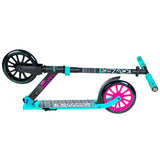 Madd Gear Carve Kruzer 200 V2 Commuter Scooter - Black/Teal