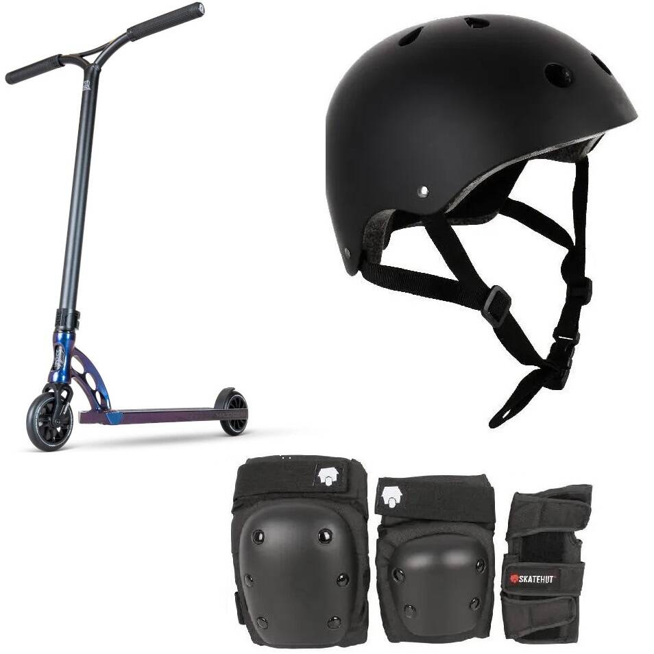 MGP VX Origin III 500 Stunt Scooter Bundle