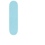 MOB Pastel Skateboard Grip Tape - Blue