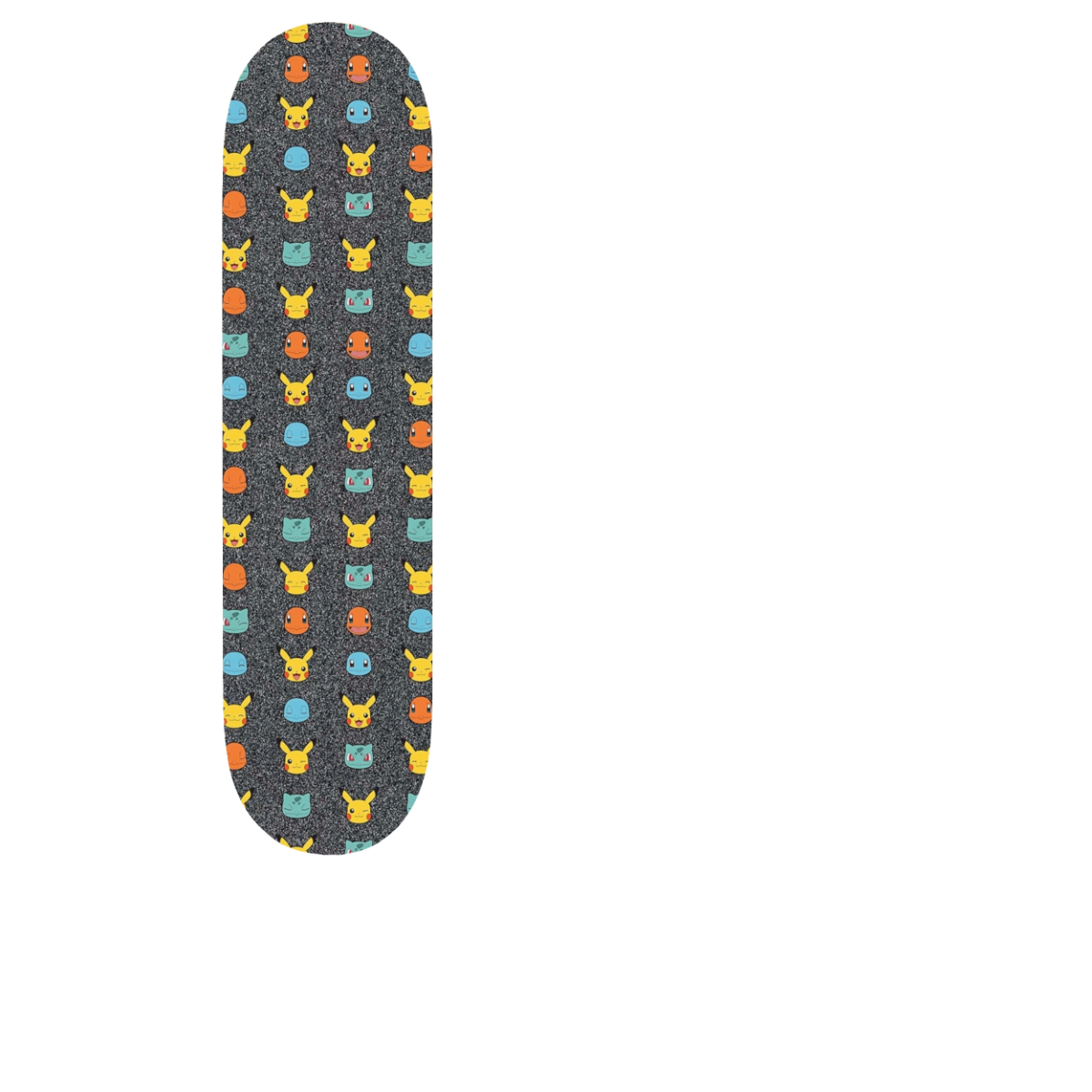MOB x Pokemon Pikachu Partner Faces Skateboard Grip Tape