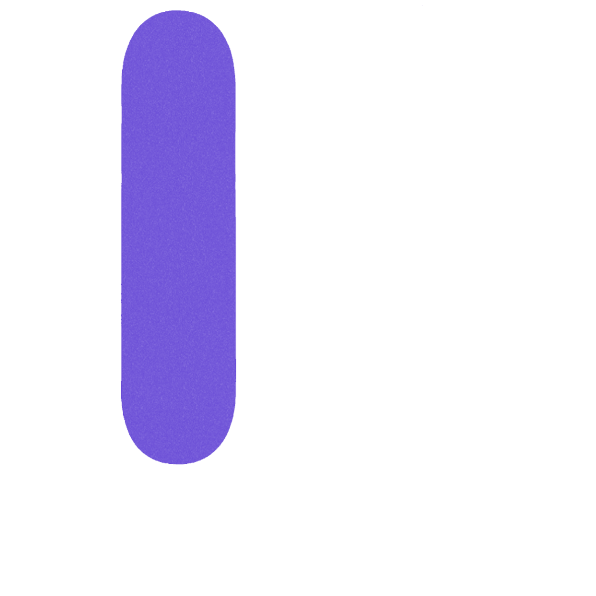 MOB Trans Skateboard Grip Tape - Purple